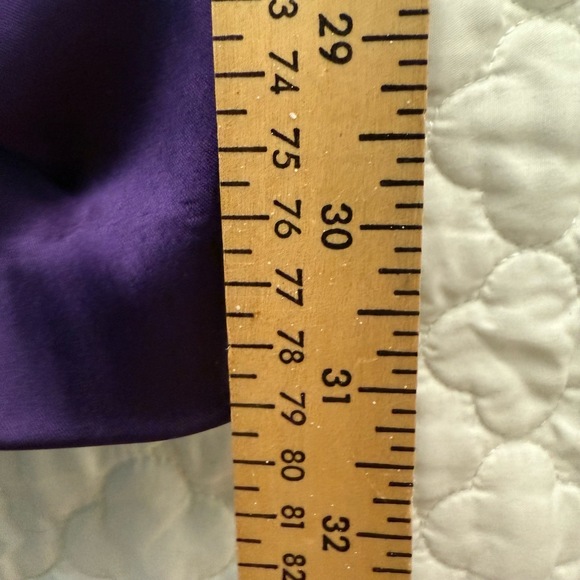 NWT Nicole Miller Purple Sleeveless‎ Halter Bodycon Dress Size 6 - Picture 6 of 9